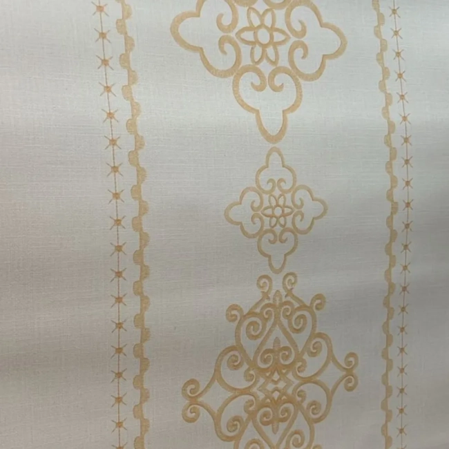 Toalha Térmica de Mesa 1,40 Metros Soft Touch - Composição Floral Vendido por Metro Kapazi