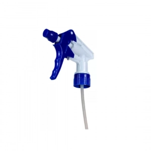 Válvula gatilho para pulverizador cor azul e branco Perfect